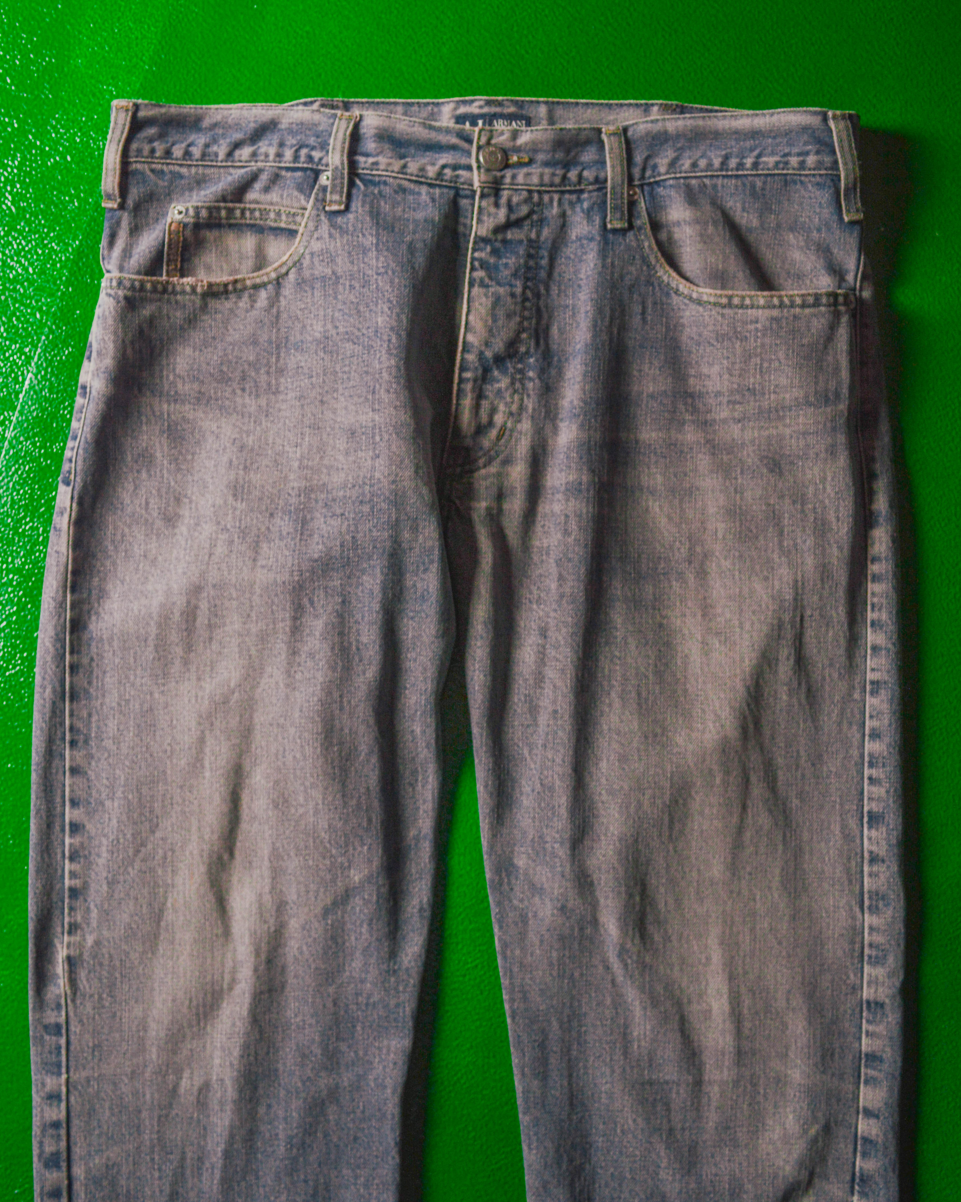 Armani Jeans Aged Style Wash Jeans Denim () – shop.allenreji