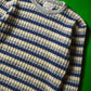 90s Striped Knit Jumper (~M~)
