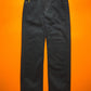 90s Washed Grey Diagonal Weave Trousers (~36~)