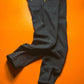 90s Washed Grey Diagonal Weave Trousers (~36~)