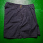90s Navy Pleated Bloomer Shorts (~28~)
