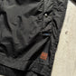 2000s  Custom Nano Sphere Textured Fabric Panelled Sleeve Pocket  Jacket (~M~)