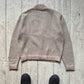 Scale Texture Blush / Grey Knit Jumper / Cardigan  (~S~)