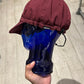 Drawcord Adjustable Burgundy Cap (OS)