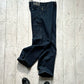 Early 2000s Hemp Dark Wash Navy Carpenter Pants  (~32~)