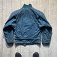 80s Steel Blue Back Point Panelled Jacket (M~L)