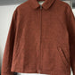 90s Washed Red Textured Work Jacket (M)