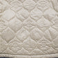 Reversible Onion Quilted Military Liner Style Black / Cream Jacket (M)