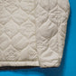 Reversible Onion Quilted Military Liner Style Black / Cream Jacket (M)