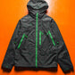 Idiom Black Green Grid Taped Seam Jacket (~M~)