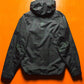 Idiom Black Green Grid Taped Seam Jacket (~M~)