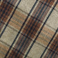 1993 Ideas From Massimo Osti Brown Woven Check Jacket (L~XL)