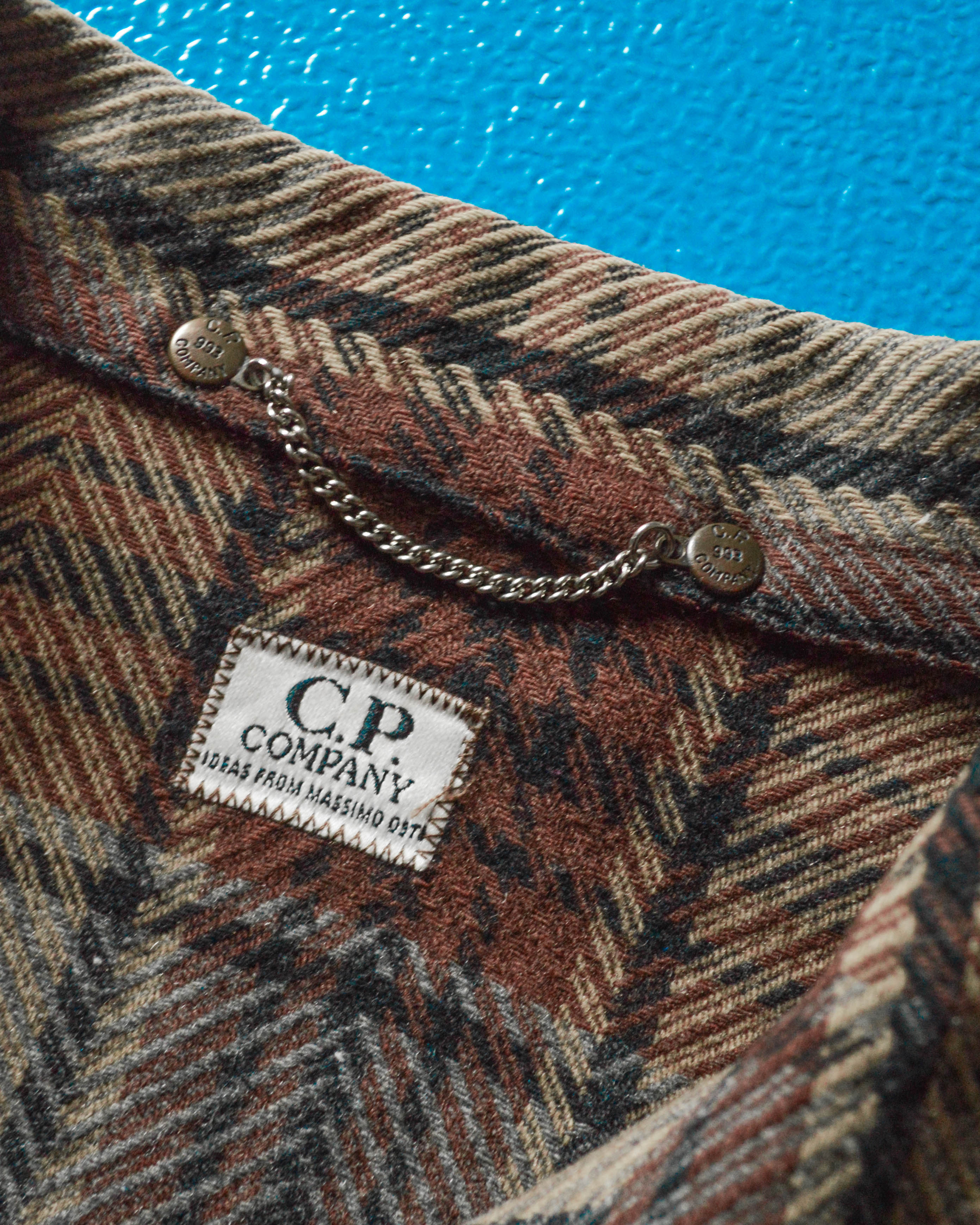 C.P. Company Vintage 1993 Ideas From Massimo Osti Brown