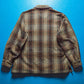 1993 Ideas From Massimo Osti Brown Woven Check Jacket (L~XL)