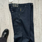 Early 2000s Hemp Dark Wash Navy Carpenter Pants  (~32~)