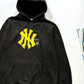 Early 2000s Yankees Logo Flip Hoody (~L~)