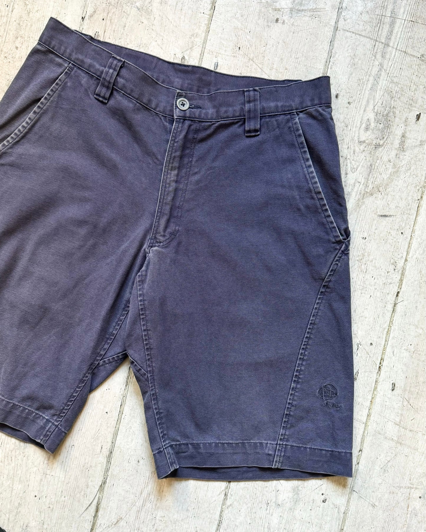 2001 Washed Purple Rhythm 2001 Two Way Pocket Shorts (32)