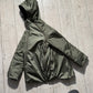 Sport FW1999 Asymmetrical / Convertible Bag - Green Dual Zip Padded Anorak Jacket (S~M)