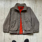 Tan Multi-pocket Fleece Lined Cargo Jacket (~L~)