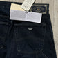 Early 2000s Hemp Dark Wash Navy Carpenter Pants  (~32~)