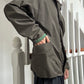 Early 2000s Olive Green Cargo Multi Pocket Coach Jacket (~L~)