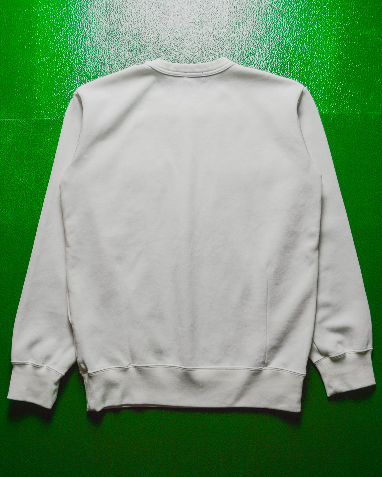 SS04 "Simple Utility" Pocket Panelled Crewneck Jumper (S~M)