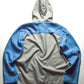 SS09 Blue Fleece Panelled Jacket (~M~)