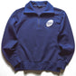Sport SS03 Navy Logo Quarter Zip Track Jumper (XS~S)