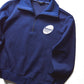 Sport SS03 Navy Logo Quarter Zip Track Jumper (XS~S)