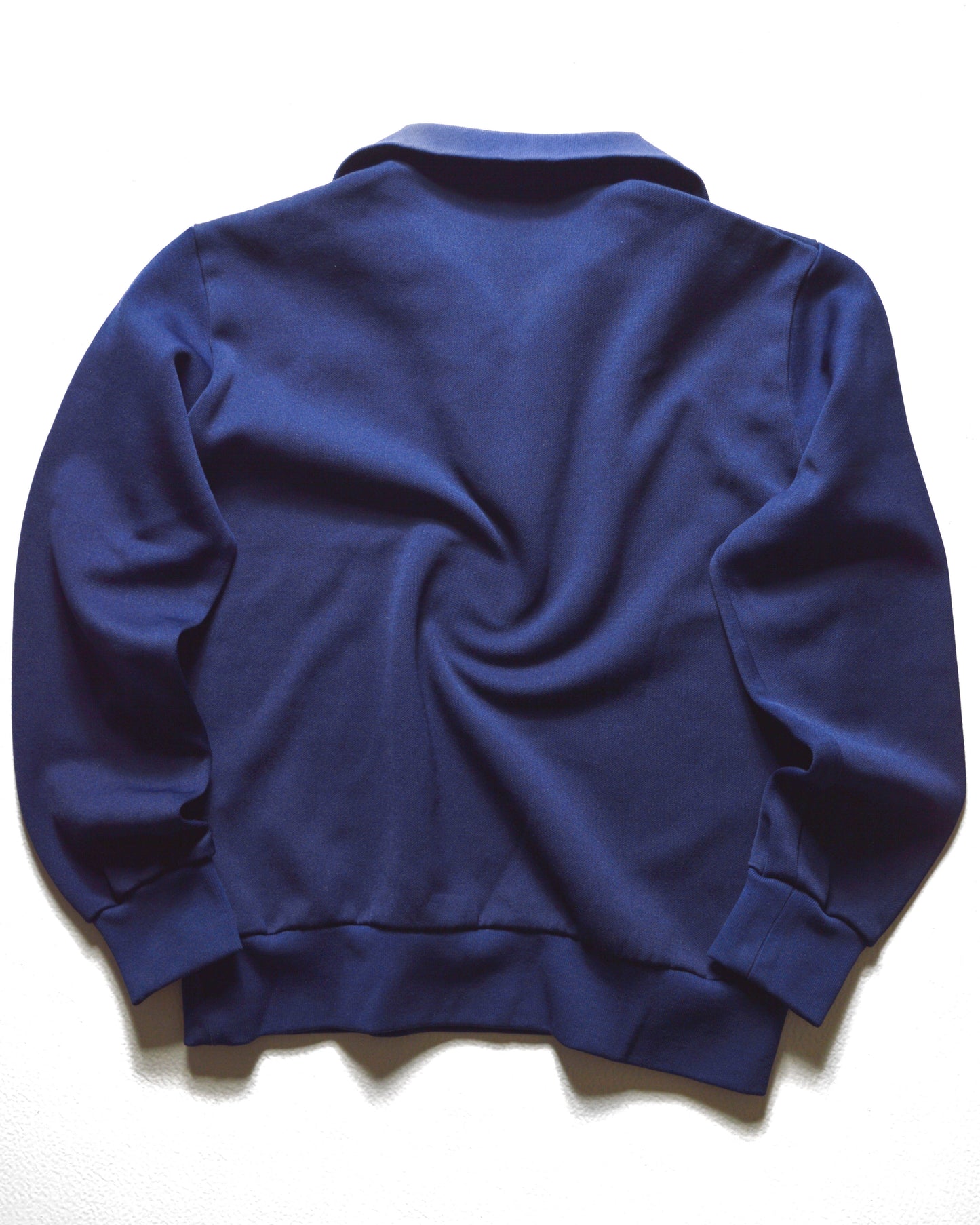 Sport SS03 Navy Logo Quarter Zip Track Jumper (XS~S)