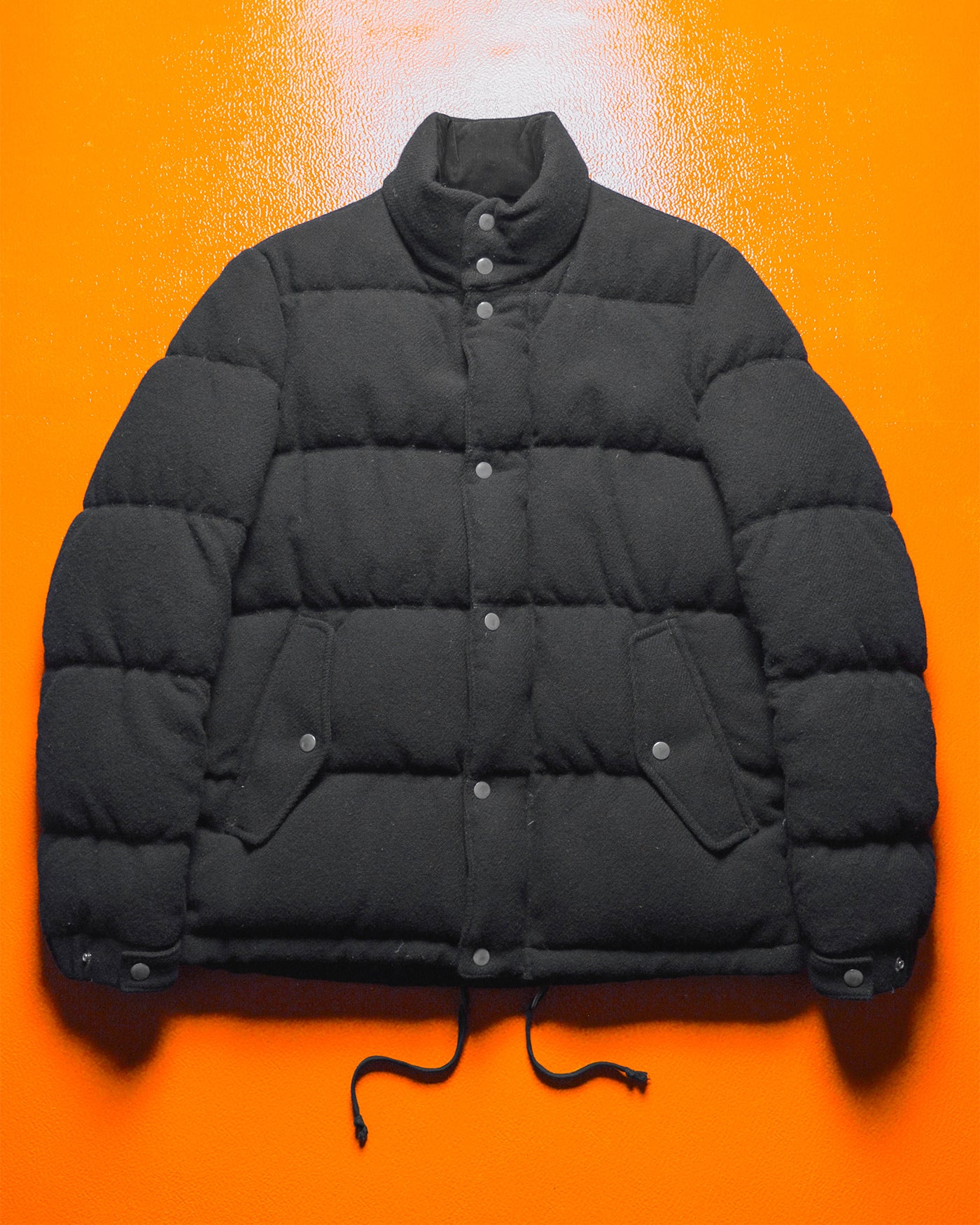 2011 Black Wool Puffer Jacket (~M~)