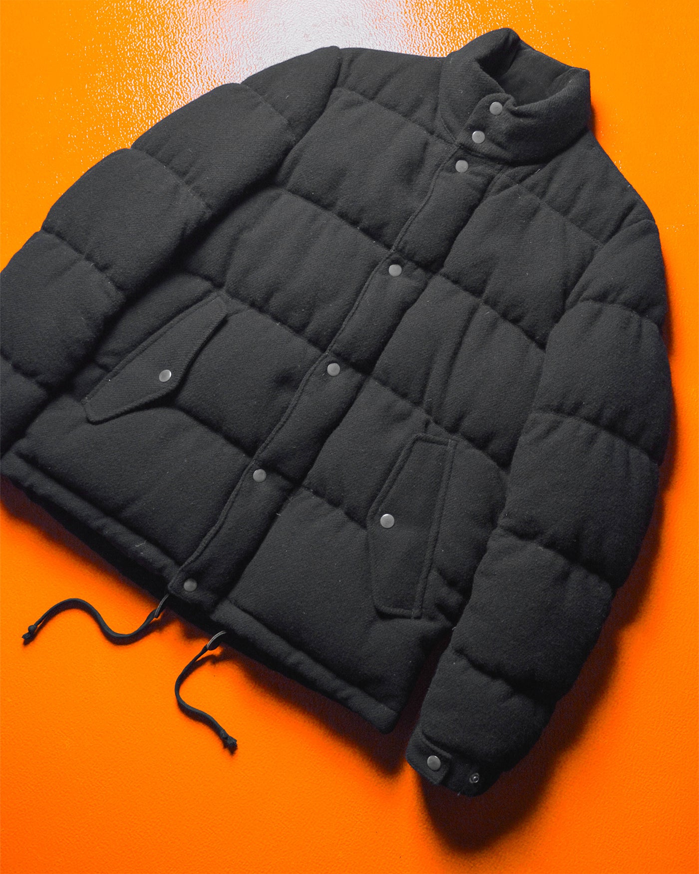Comme des Garcons CdG Homme 2011 Black Wool Puffer Jacket (~M~) – shop ...