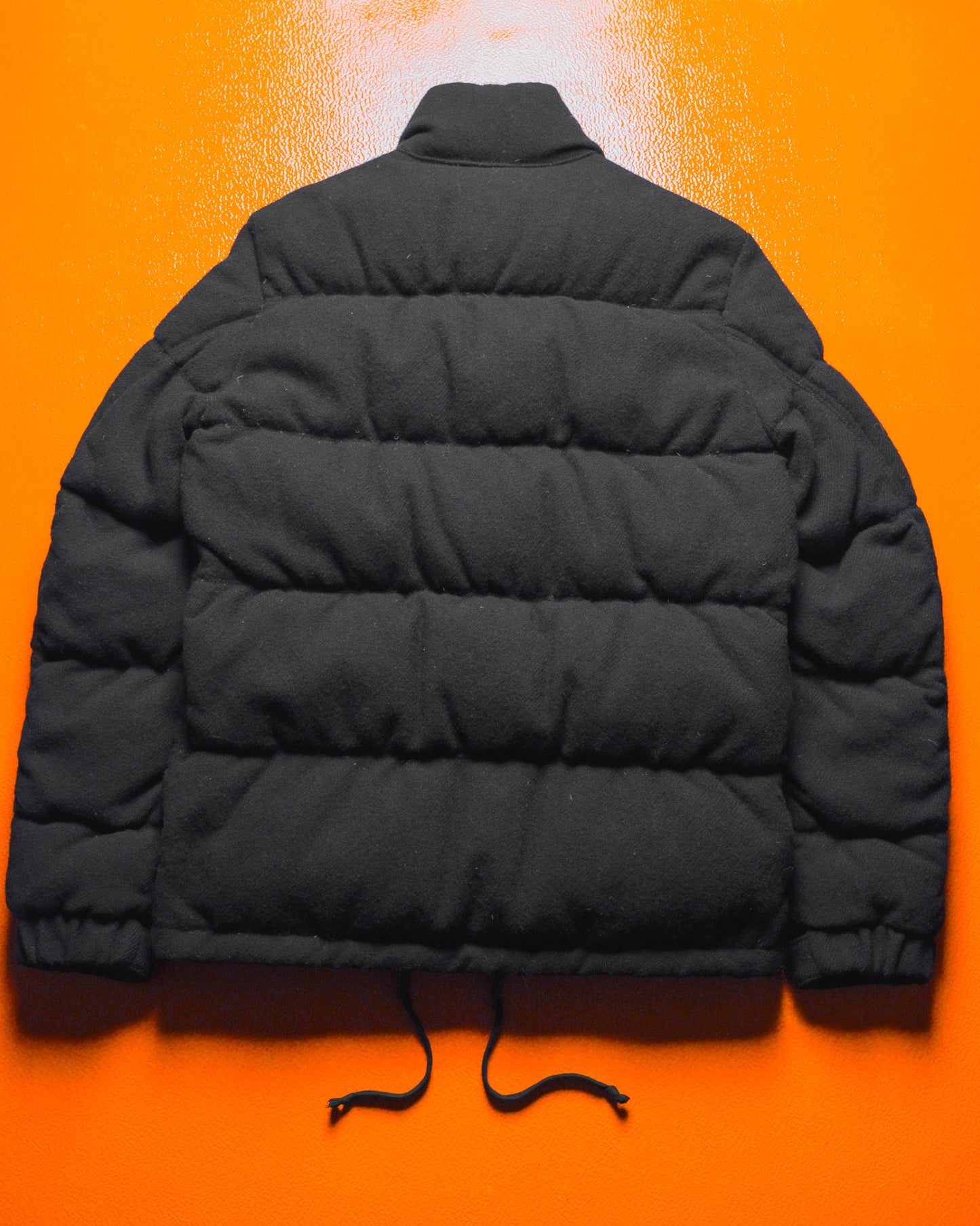 2011 Black Wool Puffer Jacket (~M~)