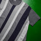 2000 Diagonal Panelled Grey T-shirt (~M~)