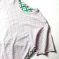 2001 Argyle Reverse Print Pique T-shirt (~M~)