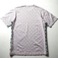 2001 Argyle Reverse Print Pique T-shirt (~M~)