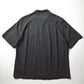 2001 Reverse Houndstooth Print Grey Shirt (~M~)