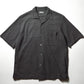 2001 Reverse Houndstooth Print Grey Shirt (~M~)