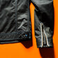 2008 Contrast Stitch Black Blue Work Jacket (M)