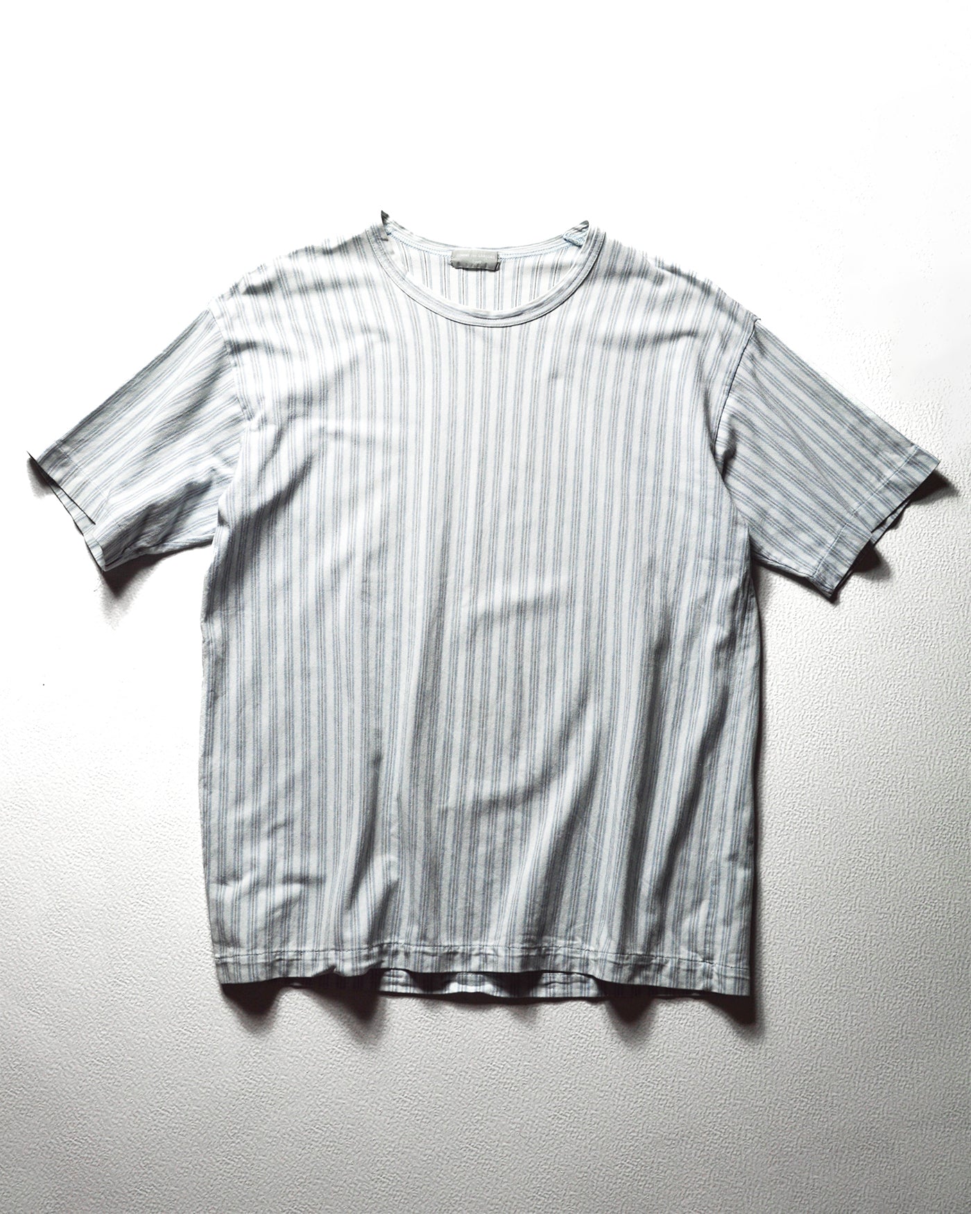 90s Woven Striped T-Shirt(S~M)