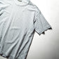 90s Woven Striped T-Shirt(S~M)