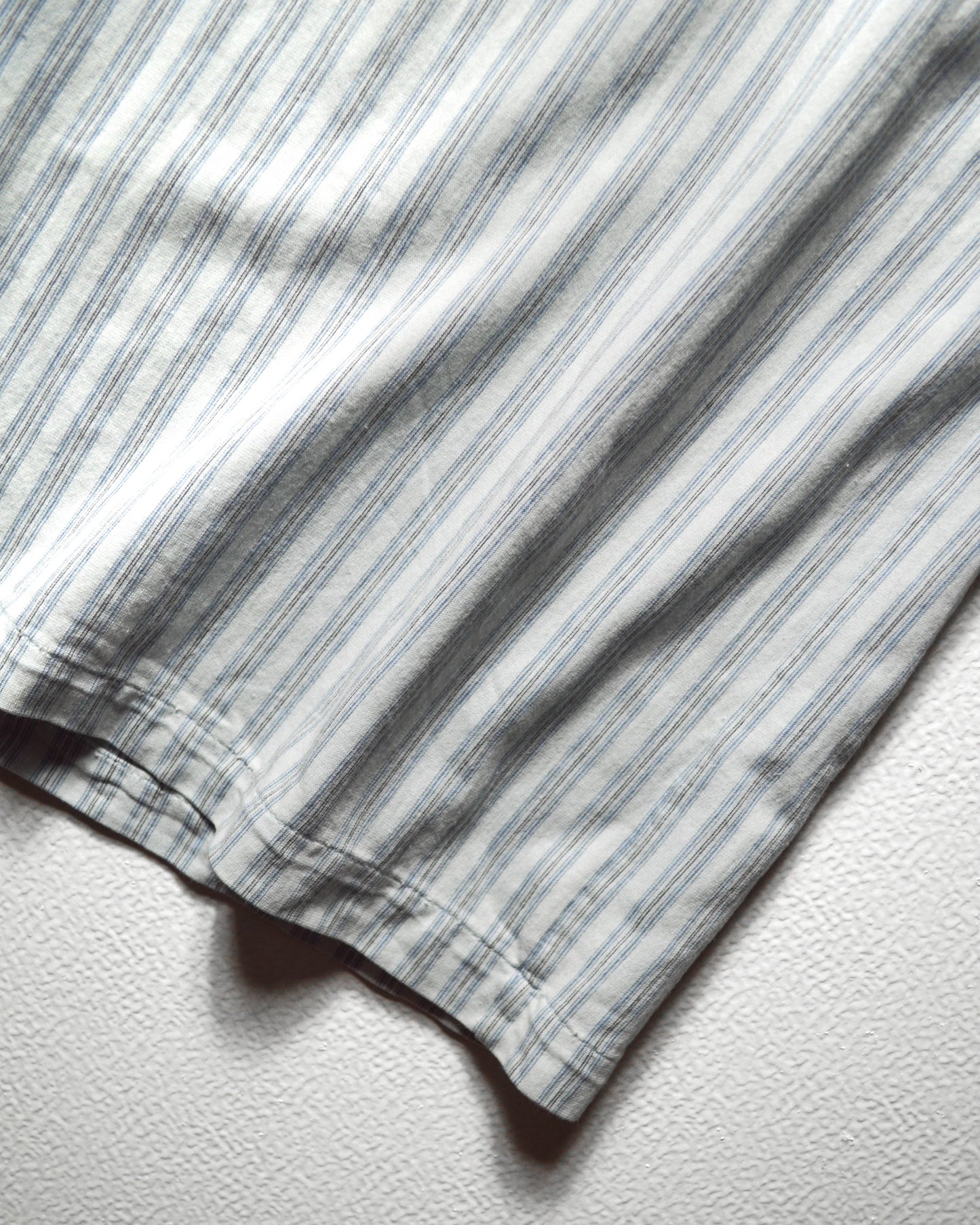 90s Woven Striped T-Shirt(S~M)