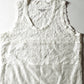 1992 Panelled Lace Tank Top / Vest