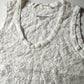 1992 Panelled Lace Tank Top / Vest