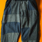 A/W 21 Corduroy Patchwork Front Panel Pants (32~34)