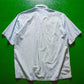 Panelled Volt  Beige and Blue Gingham Shirt (M~L)