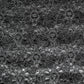 2000 Black Floral Lace Longsleeve Nylon Rayon Poly Blend Knit Top