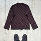 AW 1997 Argyle Pattern Knit Jumper  (~S~)