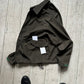 Early 2000s Olive Green Cargo Multi Pocket Coach Jacket (~L~)