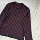 AW 1997 Argyle Pattern Knit Jumper  (~S~)